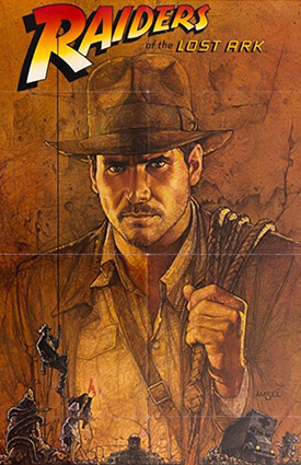 Indiana Jones and the Raiders of the Lost Ark Movie Poster