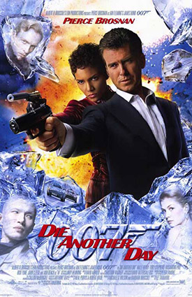 Die Another Day Movie Poster