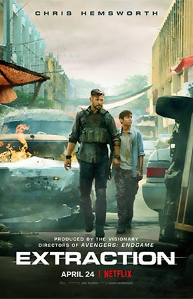 Extraction Movie Poster