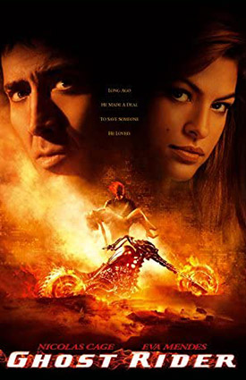 Ghost Rider Movie Poster