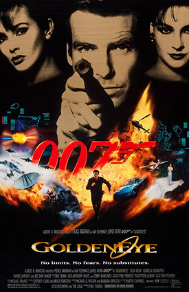 GoldenEye Movie Poster