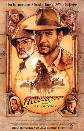 Indiana Jones and the Last Crusade Movie Poster