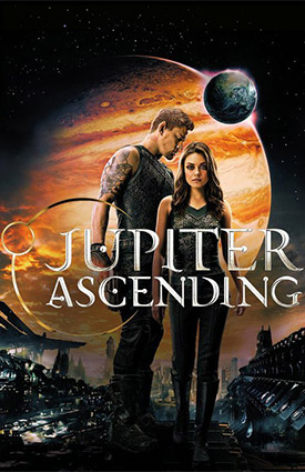 Jupiter Ascending Movie Poster