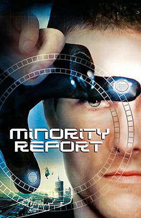 Minority Report Movie Poster