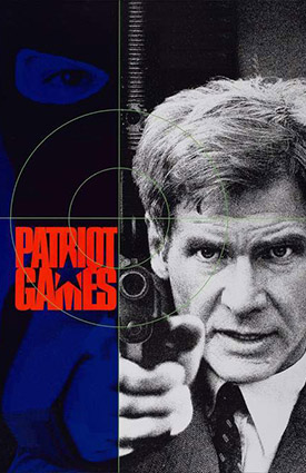 Patriot Games Movie Poster