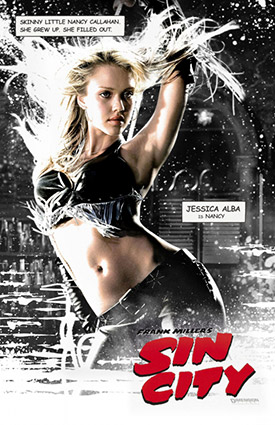 Sin City Movie Poster