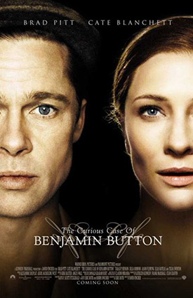 The Curious Case of Benjamin Button Movie Poster