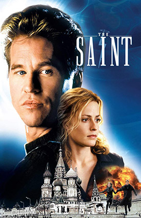 The Saint Movie Poster