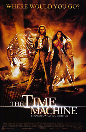 The Time Machine Movie Poster