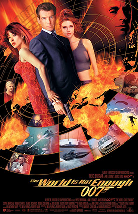 The World Is Not Enough Movie Poster