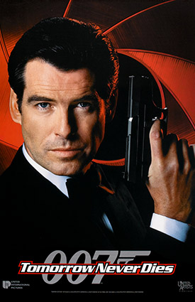 Tomorrow Never Dies Movie Poster