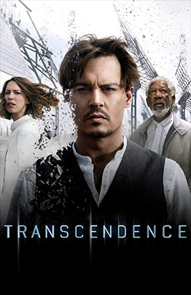 Transcendence Movie Poster