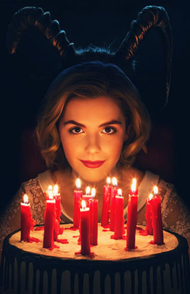 Chilling Adventures of Sabrina Movie Poster