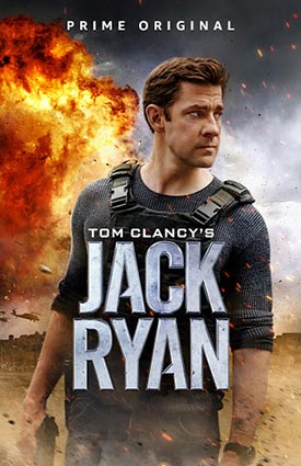 Tom Clancy's Jack Ryan Movie Poster