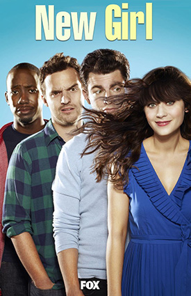 New Girl Movie Poster