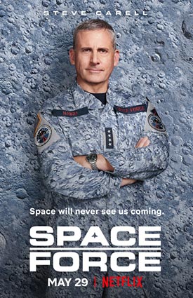 Space Force Movie Poster