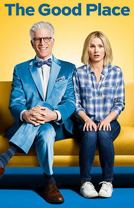 The Good Place Movie Poster