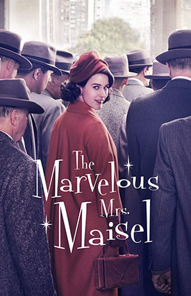 The Marvelous Mrs. Maisel Movie Poster